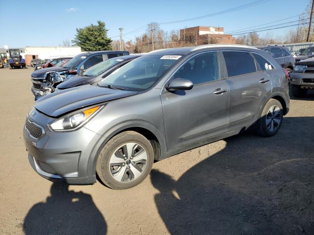 KIA NIRO FE 2017 with VIN KNDCB3LC3H5078480 - Photo from auction