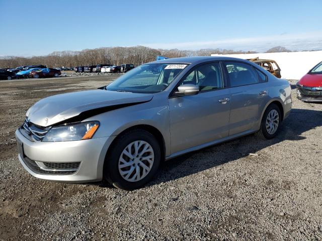 VOLKSWAGEN PASSAT S 2014 with VIN 1VWAT7A32EC061656 - Photo from auction