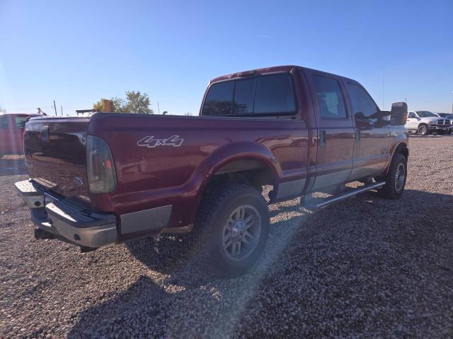 Photo 4 from auction – 2005 FORD F250 SUPER with VIN 1FTSW21P85EA07710