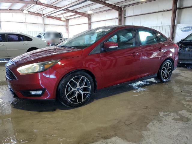 FORD FOCUS SEL 2017 with VIN 1FADP3H2XHL257543 - Photo from auction