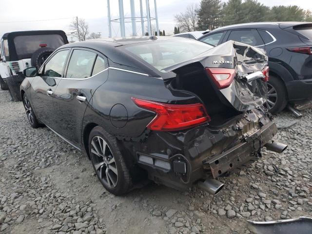 Photo 2 from auction – 2017 NISSAN MAXIMA 3.5 with VIN 1N4AA6AP3HC366714