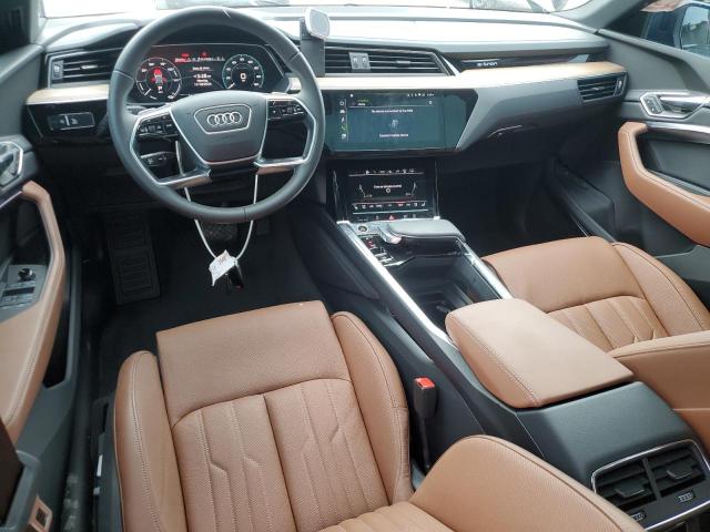 Photo 8 from auction – 2024 AUDI Q8 E-TRON with VIN WA16AAGEXRB052567