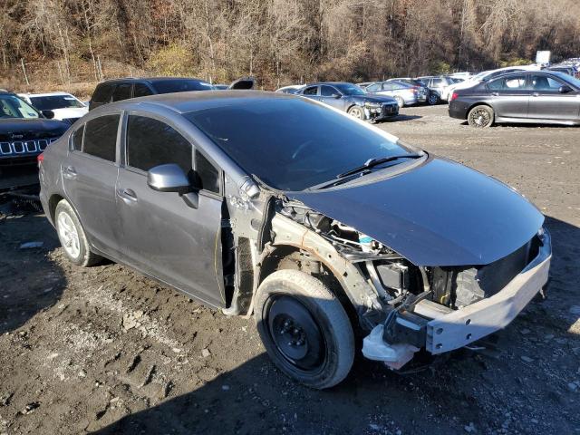 Photo 4 from auction – 2013 HONDA CIVIC LX with VIN 19XFB2F59DE003804
