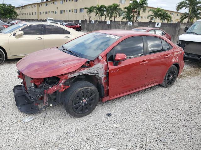 Photo 1 from auction – 2020 TOYOTA COROLLA LE with VIN 5YFEPRAE3LP023914