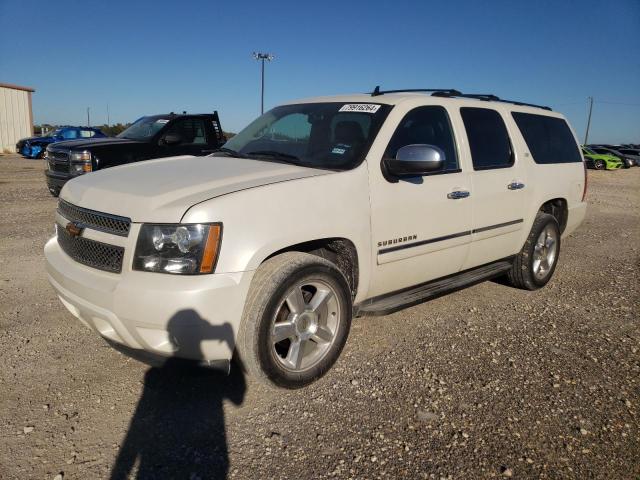 CHEVROLET SUBURBAN K 2014 with VIN 1GNSKKE76ER213436 - Photo from auction