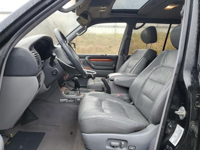 Photo 7 from auction – 1999 LEXUS LX 470 with VIN JT6HT00W4X0075137