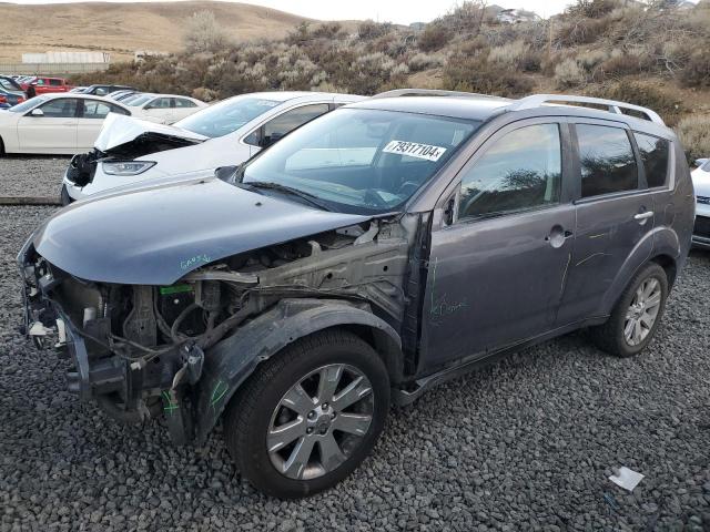 MITSUBISHI OUTLANDER 2008 with VIN JA4MT41X68Z004048 - Photo from auction