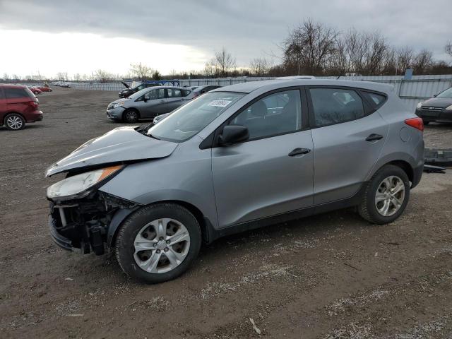 HYUNDAI TUCSON GL 2011 with VIN KM8JT3AB2BU216310 - Photo from auction