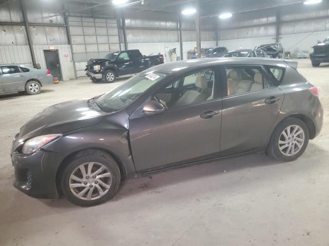 MAZDA 3 I 2012 with VIN JM1BL1L76C1576916 - Photo from auction