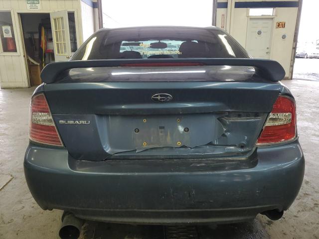 Photo 6 from auction – 2005 SUBARU LEGACY 2.5 with VIN 4S3BL616257215254