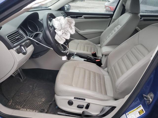 Photo 7 from auction – 2016 VOLKSWAGEN PASSAT SEL with VIN 1VWCT7A35GC068080