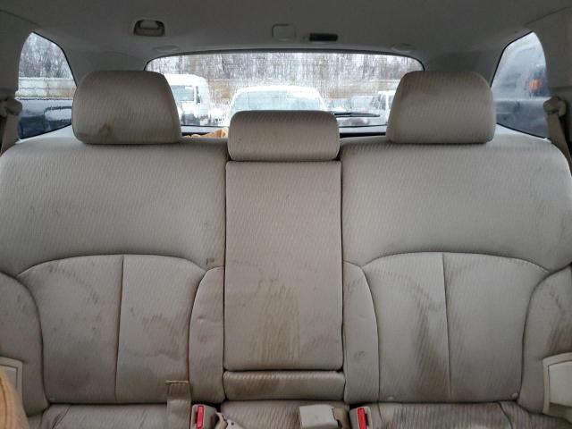 Photo 10 from auction – 2010 SUBARU OUTBACK 2. with VIN 4S4BRCGC8A3344056