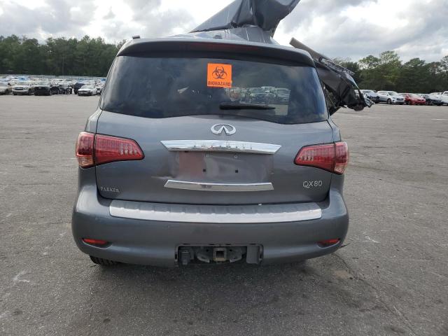 Photo 6 from auction – 2017 INFINITI QX80 BASE with VIN JN8AZ2NFXH9643700