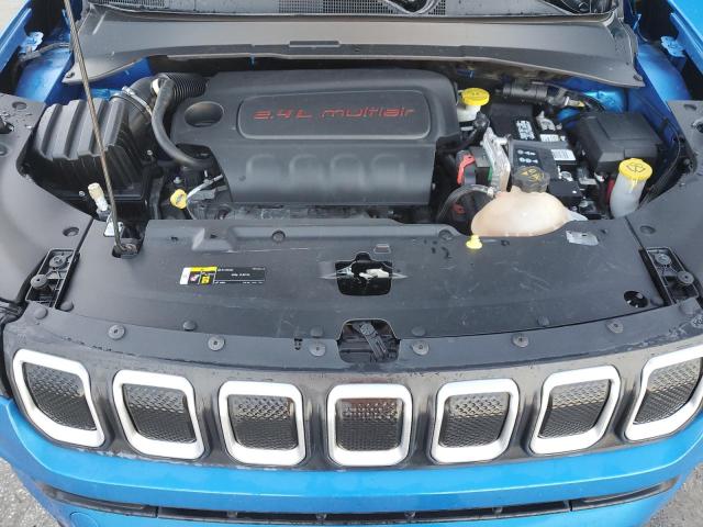 Photo 12 from auction – 2022 JEEP COMPASS LA with VIN 3C4NJCBB7NT119404