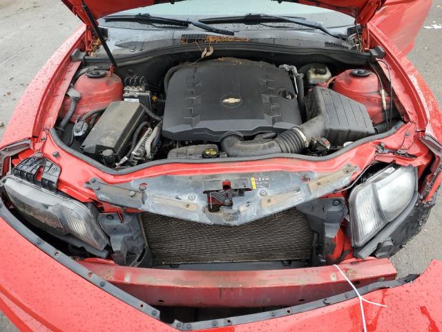 Photo 11 from auction – 2012 CHEVROLET CAMARO LT with VIN 2G1FB1E31C9121765