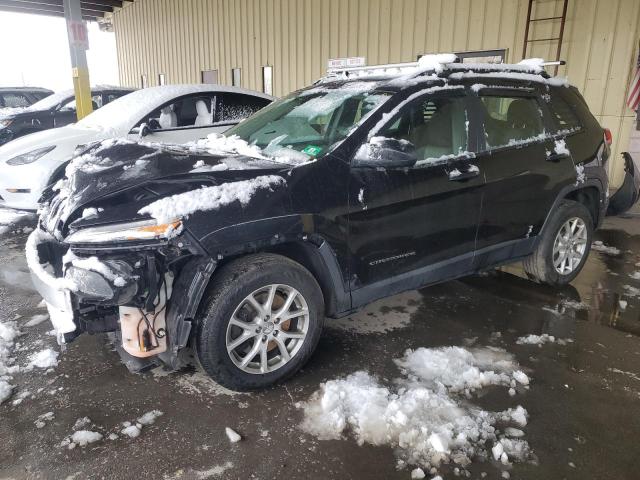 JEEP CHEROKEE S 2016 with VIN 1C4PJMAB0GW152631 - Photo from auction