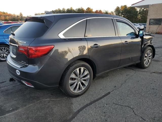 Photo 3 from auction – 2016 ACURA MDX TECHNO with VIN 5FRYD4H68GB031742