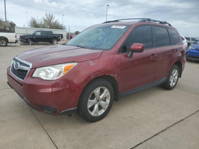 SUBARU FORESTER 2 2015 with VIN JF2SJADCXFH493438 - Photo from auction