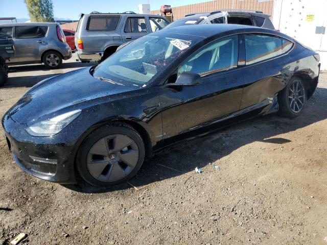 TESLA MODEL 3 2023 with VIN 5YJ3E1EA4PF455449 - Photo from auction