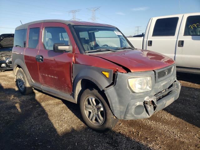Photo 4 from auction – 2005 HONDA ELEMENT EX with VIN 5J6YH18605L016872