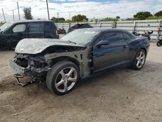 Photo 1 from auction – 2015 CHEVROLET CAMARO LT with VIN 2G1FD1E39F9142717