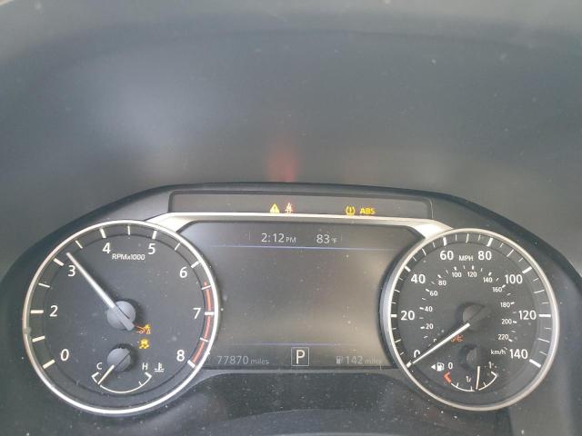 Photo 9 from auction – 2021 NISSAN ALTIMA SR with VIN 1N4BL4CV9MN351079