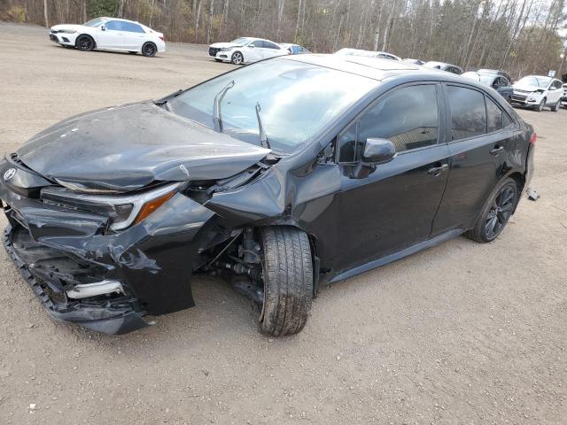 TOYOTA COROLLA SE 2023 with VIN 5YFB4MBE3PP143327 - Photo from auction