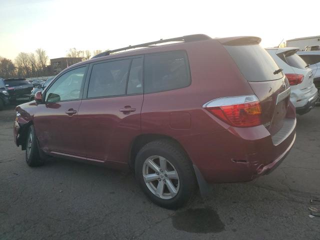 Photo 2 from auction – 2010 TOYOTA HIGHLANDER with VIN JTEBK3EHXA2160567