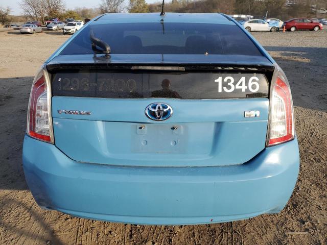 Photo 6 from auction – 2012 TOYOTA PRIUS with VIN JTDKN3DUXC5403631