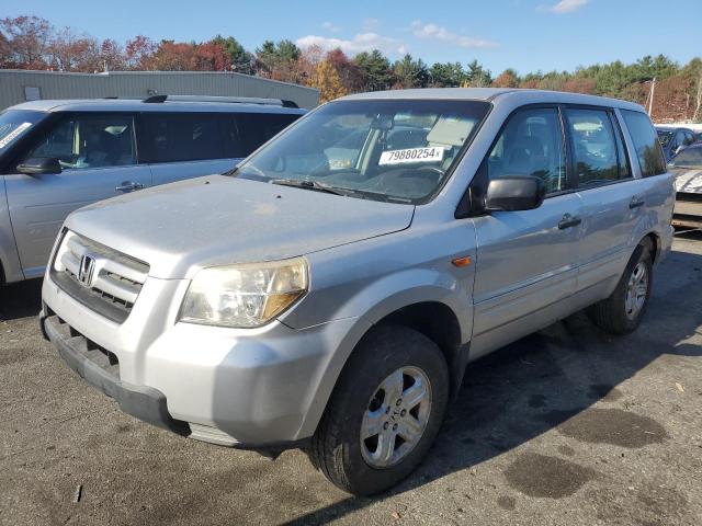 Photo 1 from auction – 2007 HONDA PILOT LX with VIN 2HKYF18137H512739
