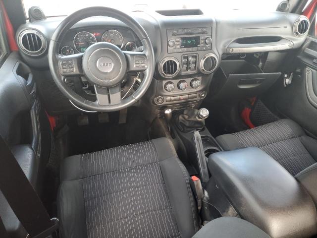 Photo 8 from auction – 2012 JEEP WRANGLER U with VIN 1C4BJWDG9CL231448
