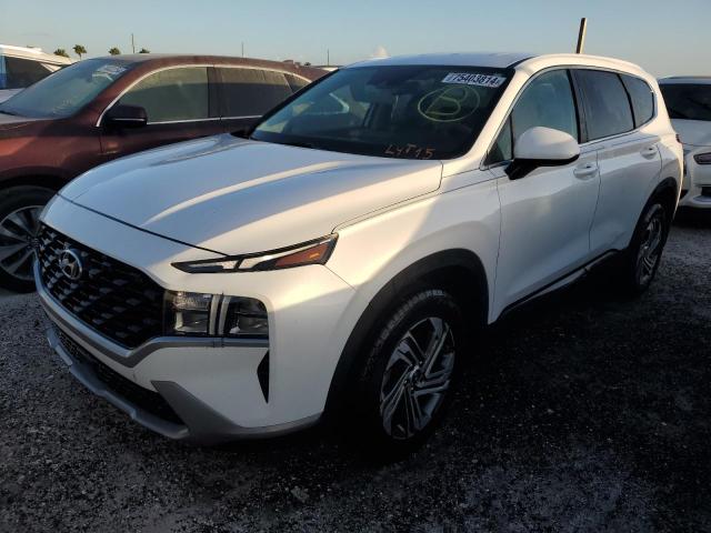 HYUNDAI SANTA FE S 2021 with VIN 5NMS14AJ6MH356236 - Photo from auction
