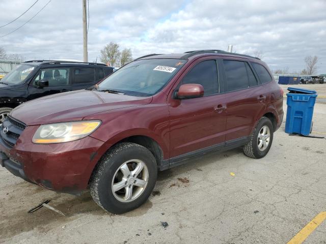 HYUNDAI SANTA FE G 2008 with VIN 5NMSG13D28H180196 - Photo from auction
