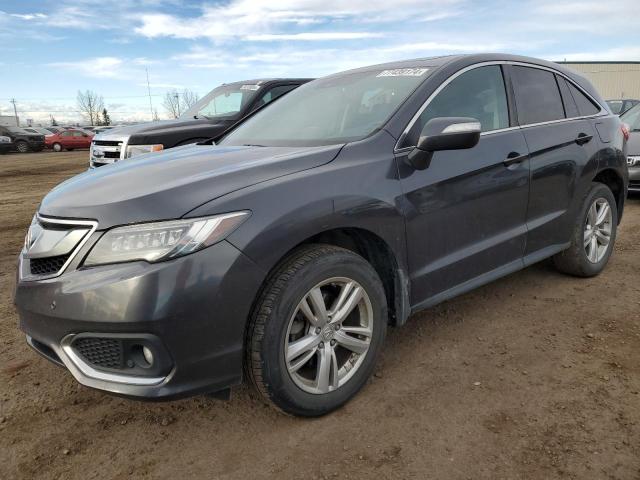ACURA RDX ADVANC 2016 with VIN 5J8TB4H75GL800030 - Photo from auction
