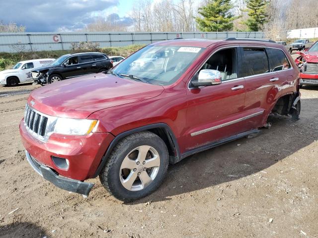 JEEP GRAND CHER 2012 with VIN 1C4RJFBG5CC256641 - Photo from auction