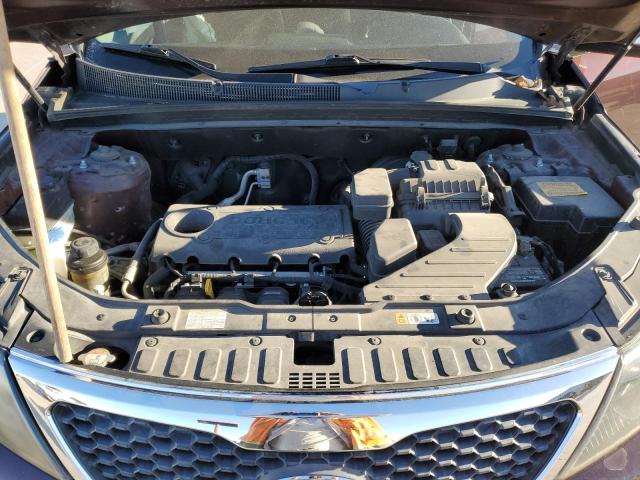 Photo 11 from auction – 2013 KIA SORENTO LX with VIN 5XYKT3A10DG385682