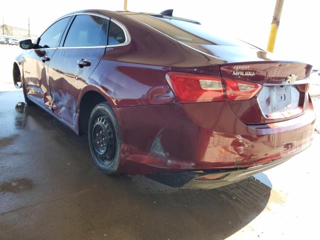 Photo 2 from auction – 2016 CHEVROLET MALIBU LS with VIN 1G1ZB5ST9GF226883