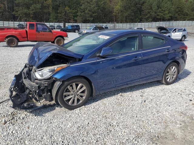 HYUNDAI ELANTRA SE 2016 with VIN 5NPDH4AE0GH689949 - Photo from auction