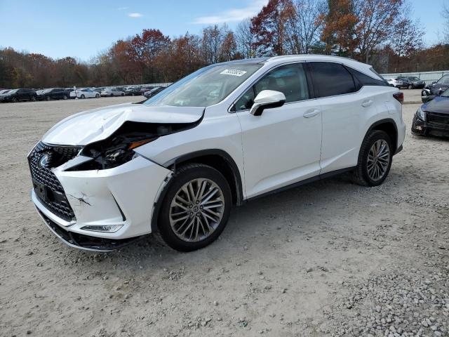 LEXUS RX 350 2022 with VIN 2T2JZMDA1NC332736 - Photo from auction
