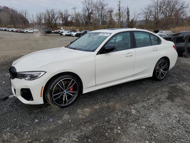 BMW M340XI 2022 with VIN 3MW5U9J03N8C75434 - Photo from auction