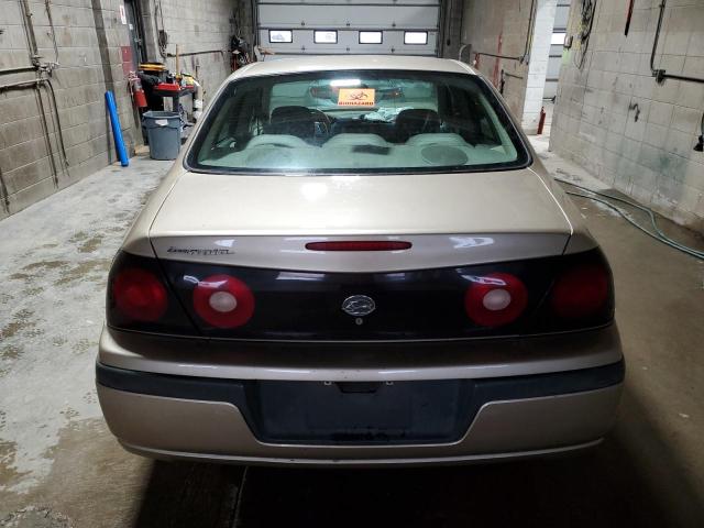 Photo 6 from auction – 2004 CHEVROLET IMPALA with VIN 2G1WF52E849367246