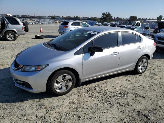 HONDA CIVIC LX 2015 with VIN 19XFB2F59FE700103 - Photo from auction