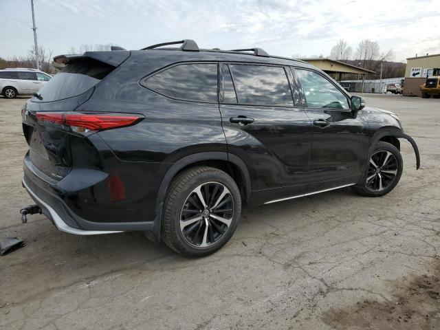 Photo 3 from auction – 2022 TOYOTA HIGHLANDER with VIN 5TDLZRBH9NS247385