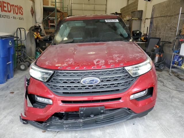 Photo 5 from auction – 2024 FORD EXPLORER X with VIN 1FMSK8DH9RGA56827
