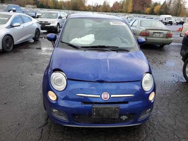 Photo 5 from auction – 2012 FIAT 500 SPORT with VIN 3C3CFFBR3CT321763