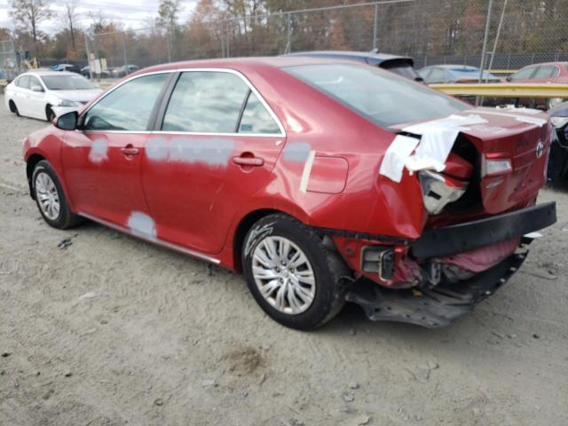 Photo 2 from auction – 2012 TOYOTA CAMRY BASE with VIN 4T1BF1FK1CU587954