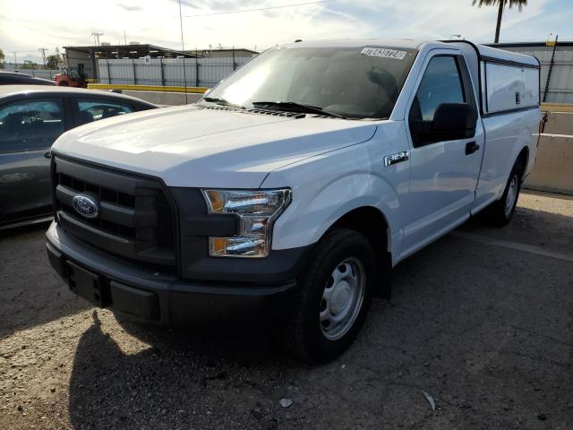 Photo 1 from auction – 2017 FORD F150 with VIN 1FTMF1C81HKE24164