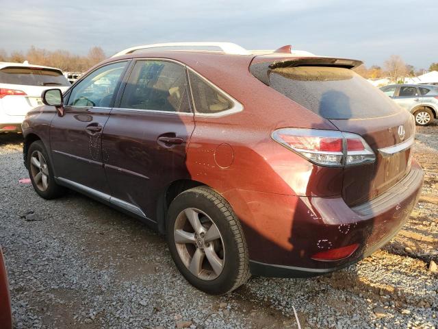 Photo 2 from auction – 2014 LEXUS RX 350 BAS with VIN 2T2BK1BA6EC228804
