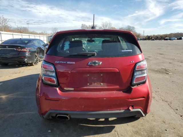 Photo 6 from auction – 2018 CHEVROLET SONIC LT with VIN 1G1JD6SB8J4100196