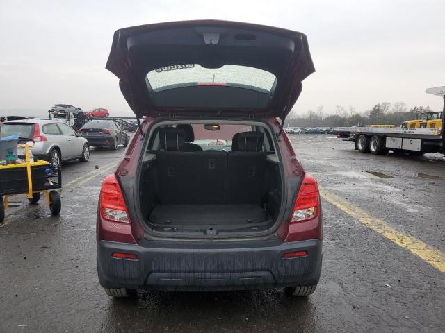 Photo 6 from auction – 2016 CHEVROLET TRAX LS with VIN 3GNCJKSB4GL216670